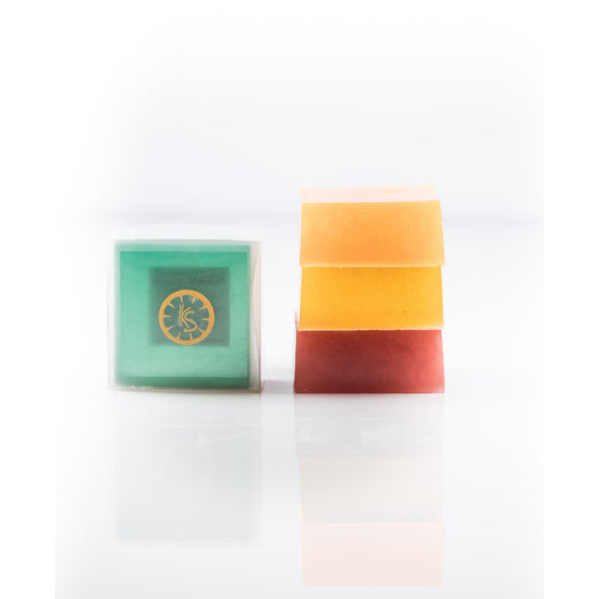 custom-scented soap bars