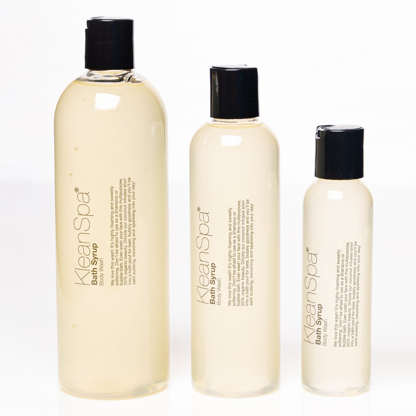 all sizes natural body wash