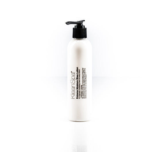 vanilla sandalwood shea lotion, medium bottle