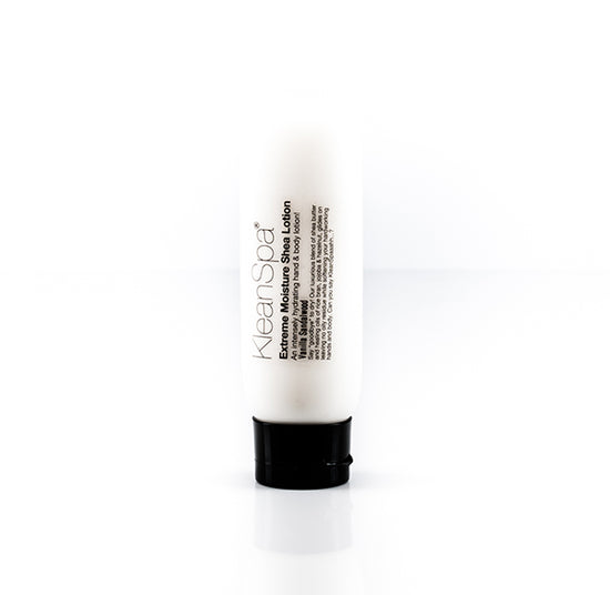 small bottle of creamsicle shea lotion