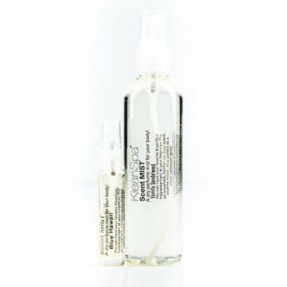Vanilla Sandalwood dry oil spray bottle