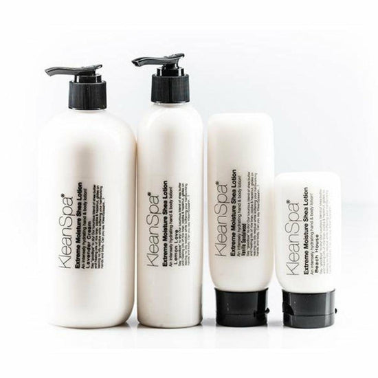 unisex hand and body lotion bottles