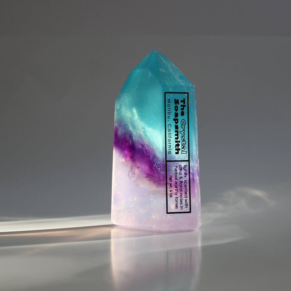 
                      
                        Fluorite soap crystal
                      
                    