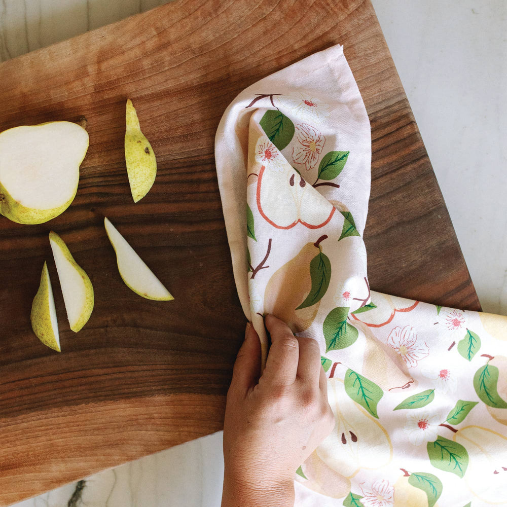 
                      
                        Pear Tree Tea Towel
                      
                    