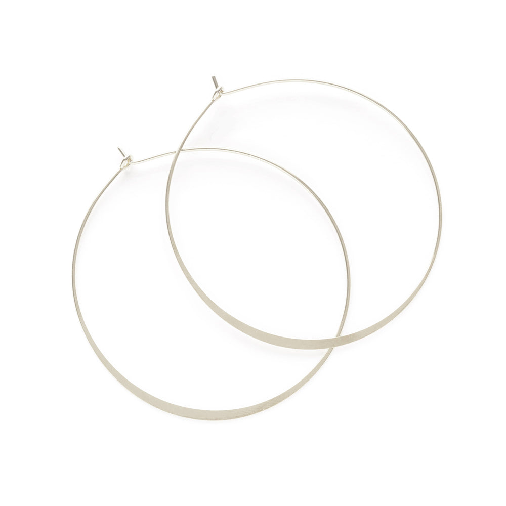 
                      
                        2" classic hoop earrings
                      
                    