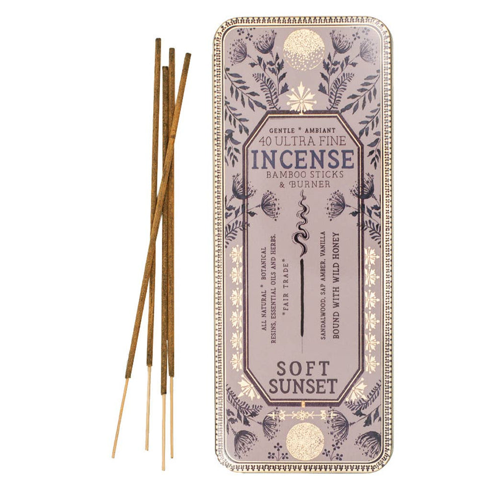 
                      
                        Soft Sunset 40 Stick Premium Incense
                      
                    