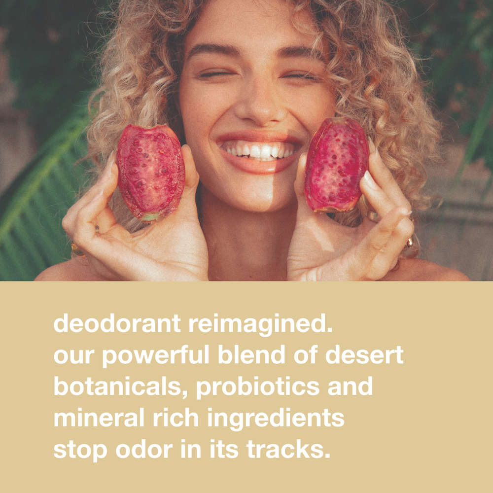 
                      
                        Plant & Probiotic Deodorant- Vanilla Daze Scent
                      
                    