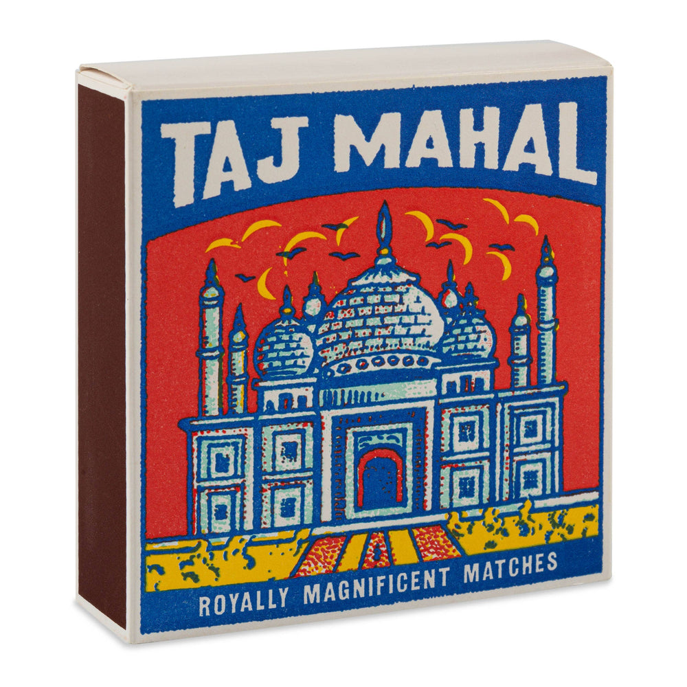 
                      
                        Taj Mahal Match Box
                      
                    