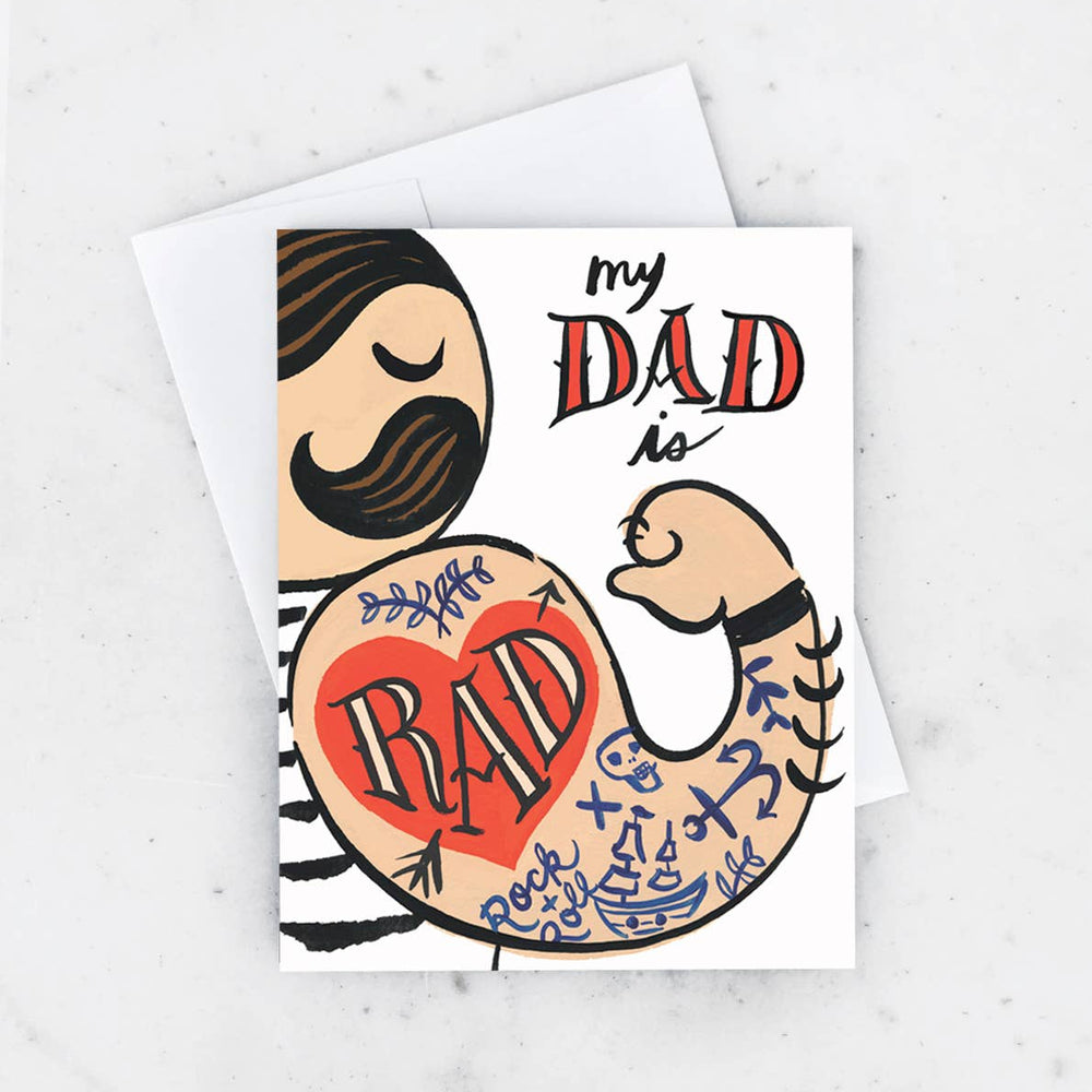 Rad Dad Card