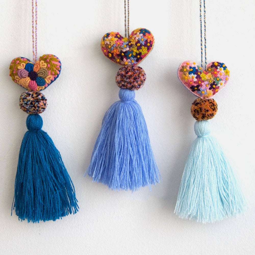 
                      
                        Mini Heart Pom Poms
                      
                    