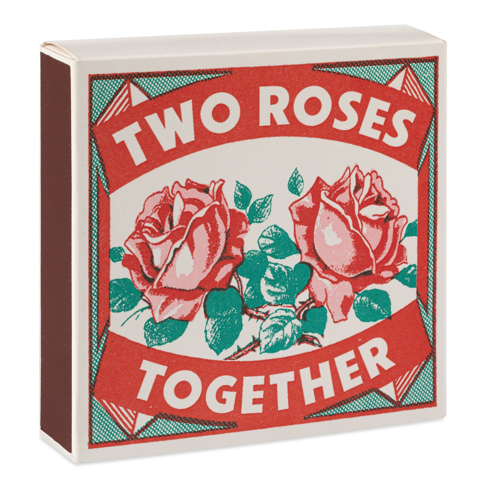 
                      
                        Two Roses | Square - Safety Matches
                      
                    