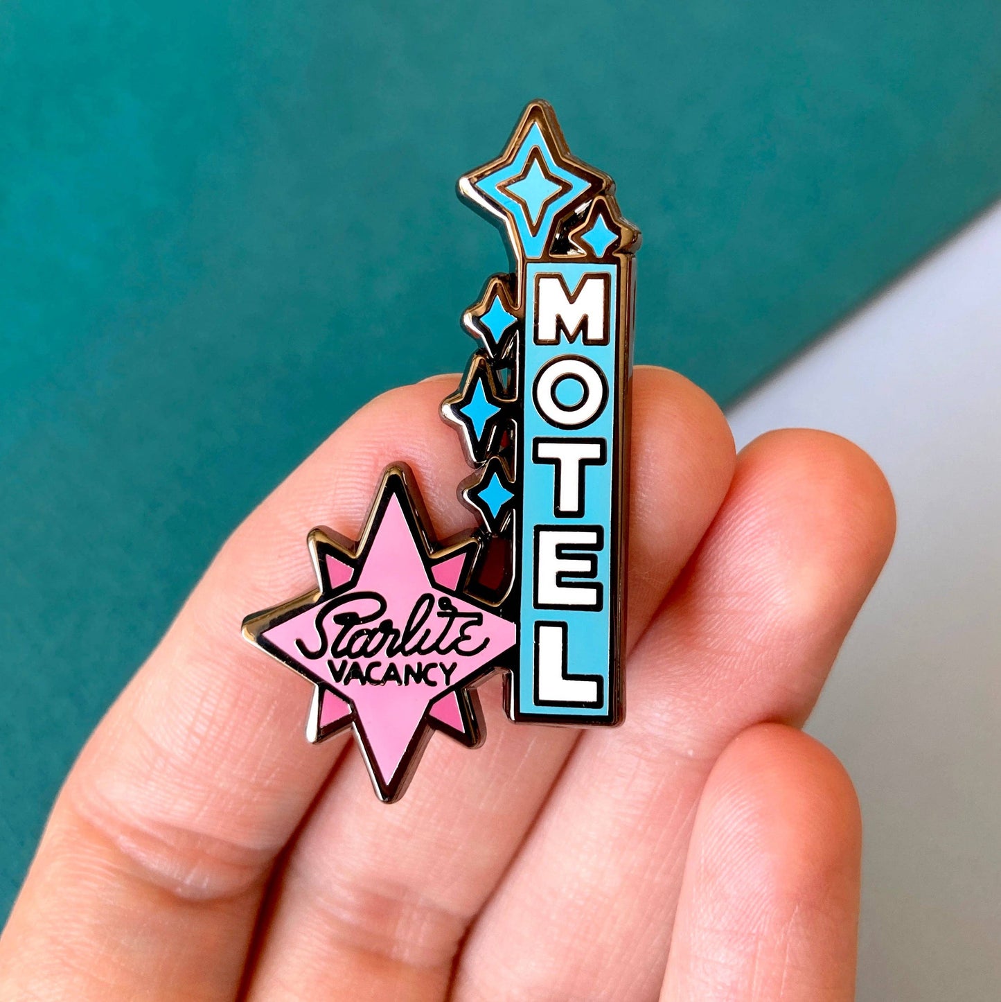 Starlite Motel Pin