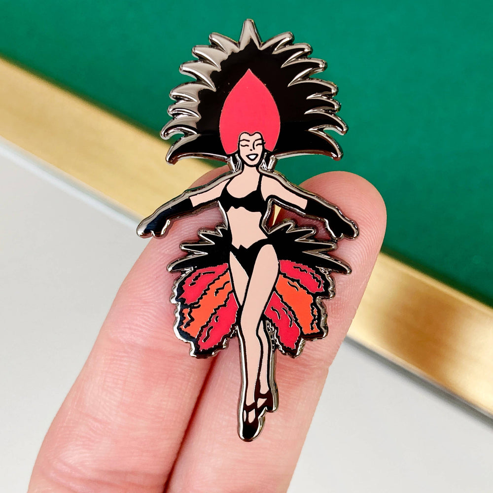 Showgirl Pin