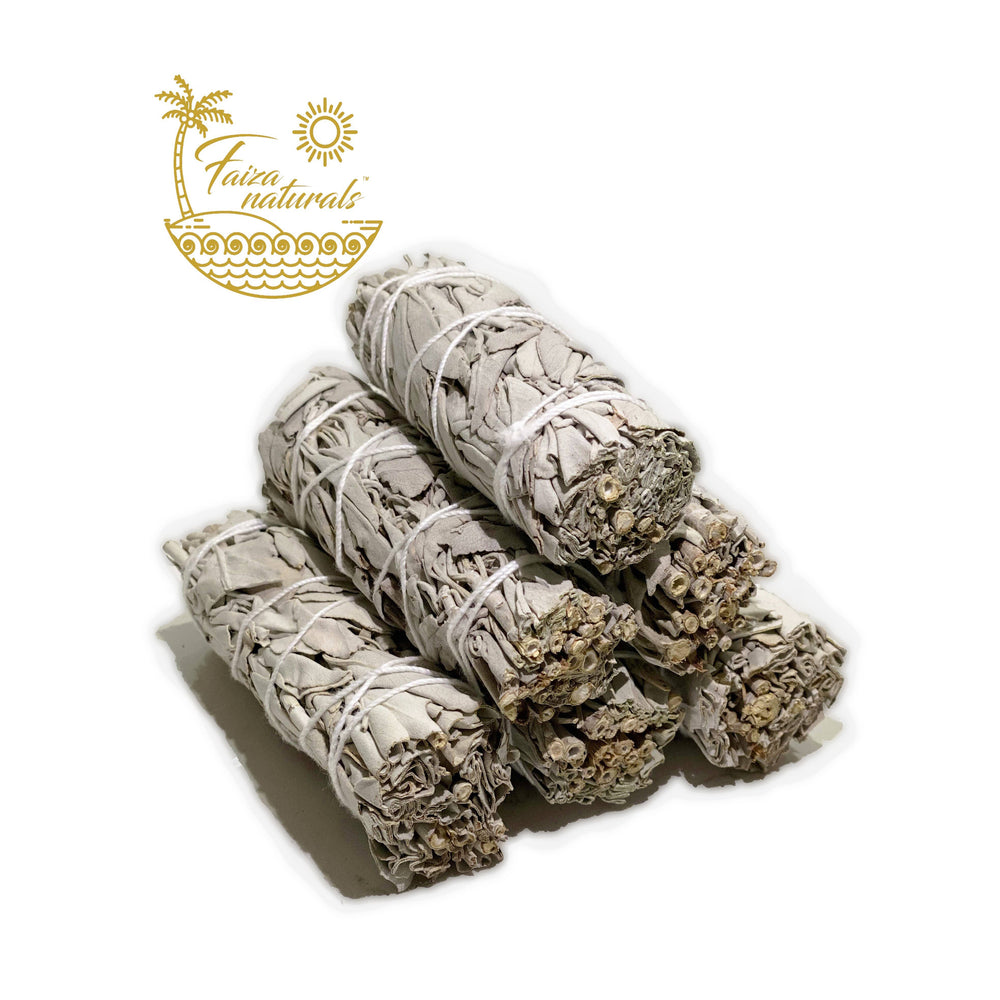 
                      
                        White Sage Bundles 4 inch- California White Sage from Farm
                      
                    