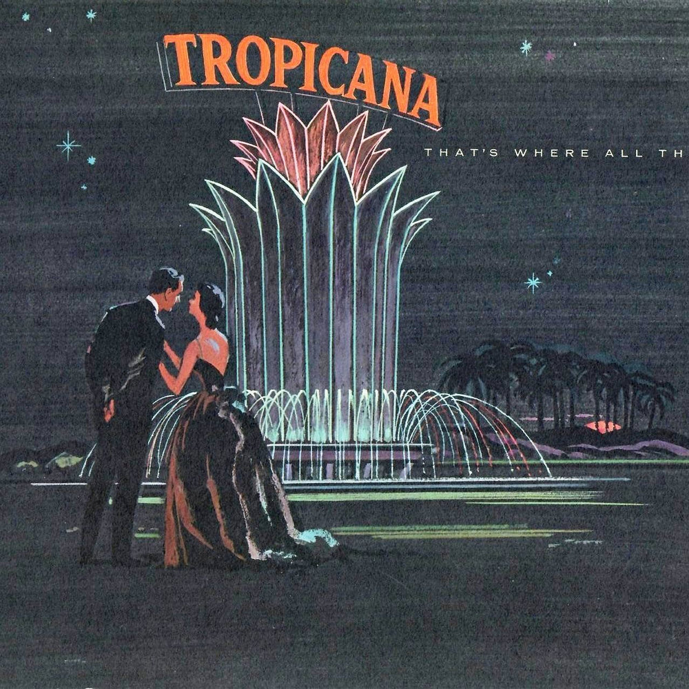 
                      
                        Tropicana Pin
                      
                    