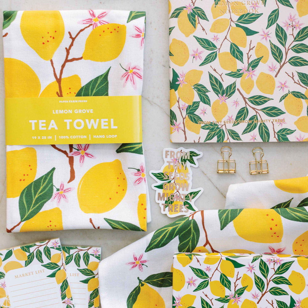 
                      
                        Lemon Grove Tea Towel
                      
                    