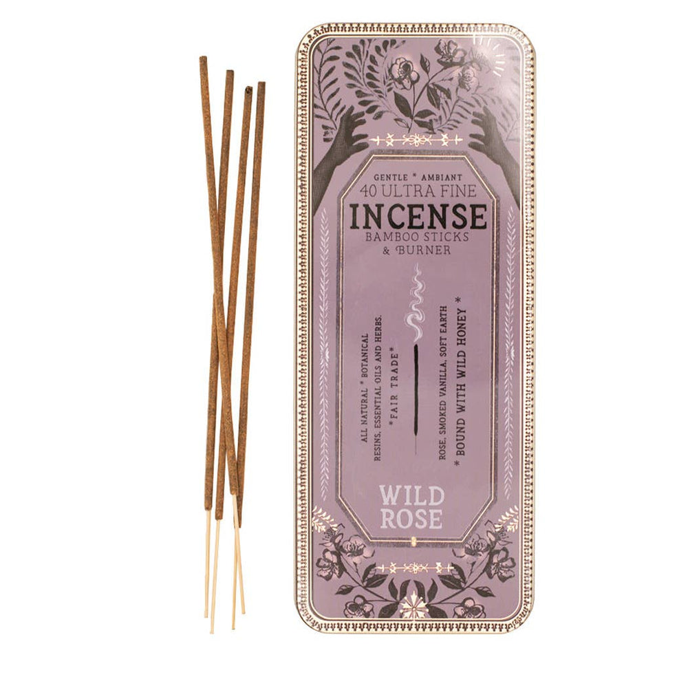 
                      
                        Wild Rose 40 Stick Premium Incense
                      
                    