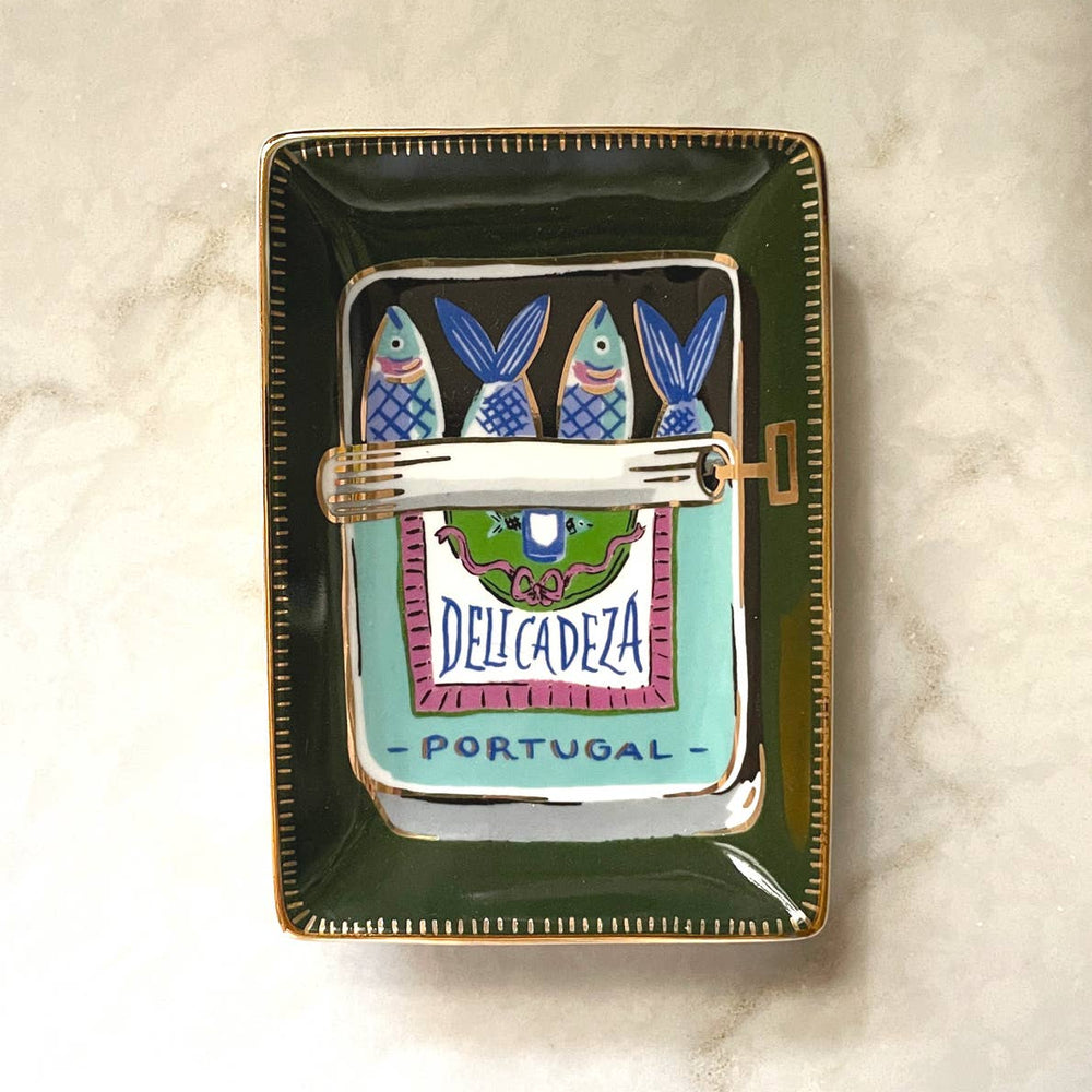 
                      
                        Sardines Trinket Dish
                      
                    