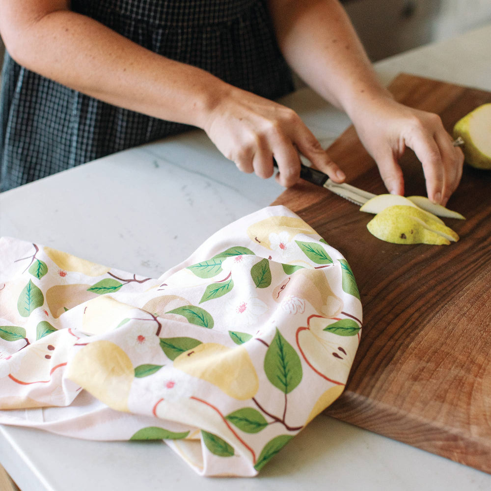 
                      
                        Pear Tree Tea Towel
                      
                    