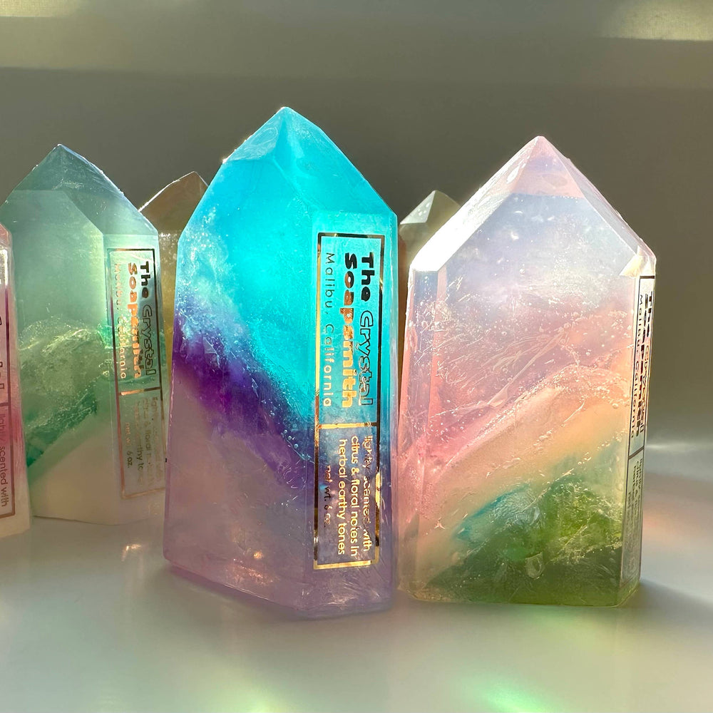 
                      
                        Fluorite soap crystal
                      
                    