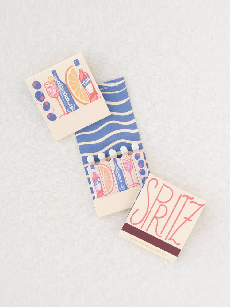 
                      
                        Spritz Italian Summer Printed 10 Stem Matchbooks
                      
                    