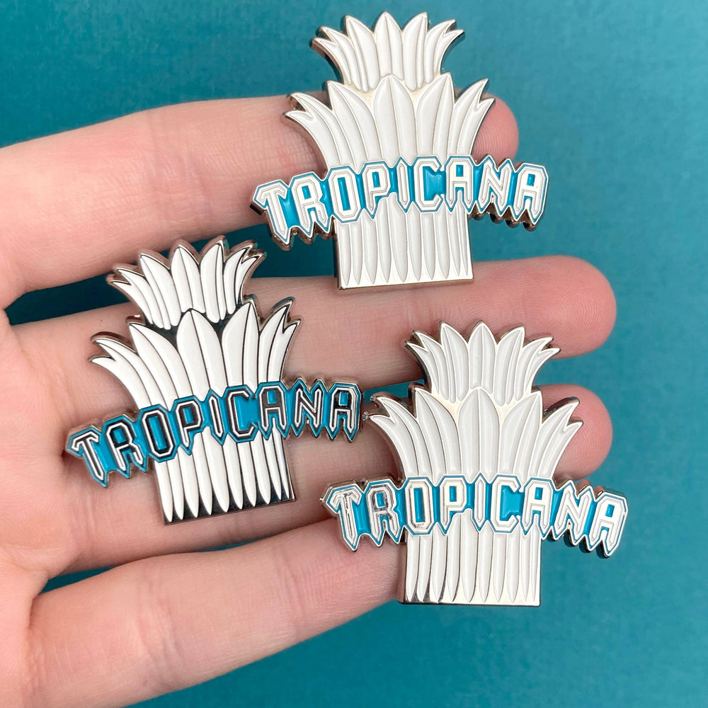 
                      
                        Tropicana Pin
                      
                    