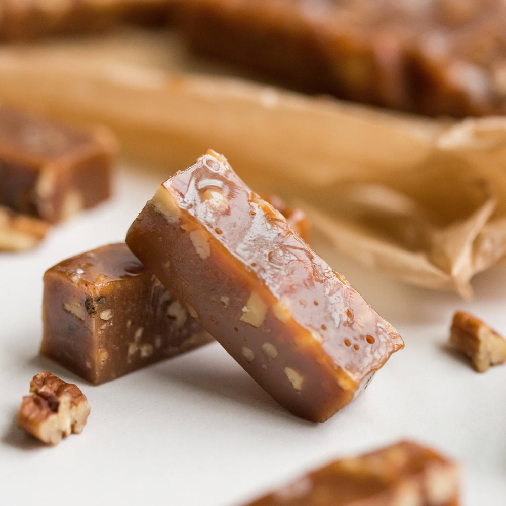 
                      
                        Bourbon and Maple Pecan Caramel
                      
                    