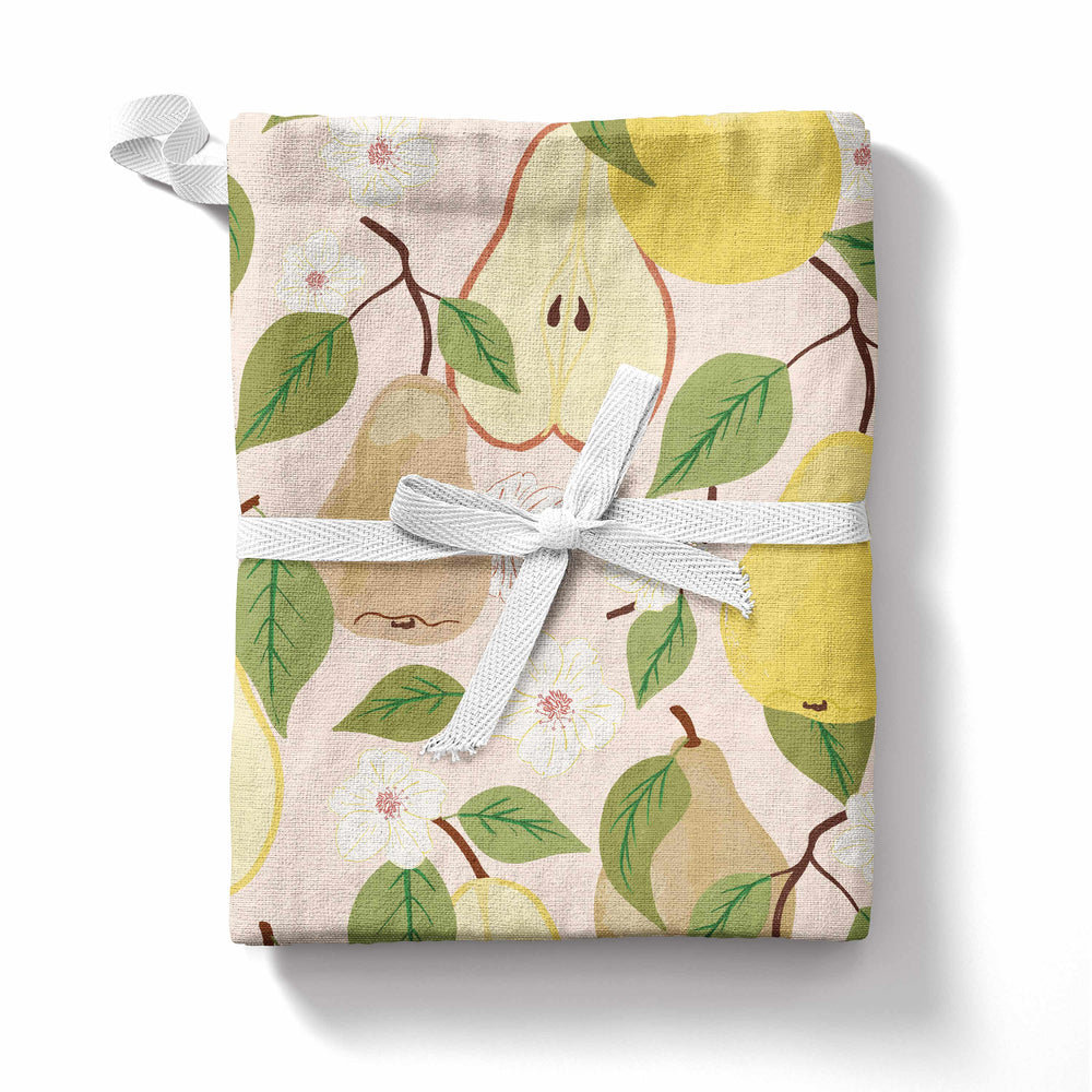 
                      
                        Pear Tree Tea Towel
                      
                    