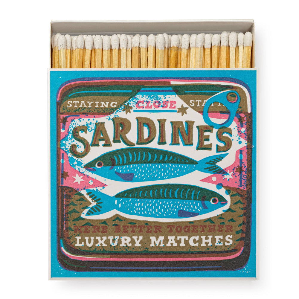 
                      
                        Better Together Sardines | Square - Safety Matches
                      
                    