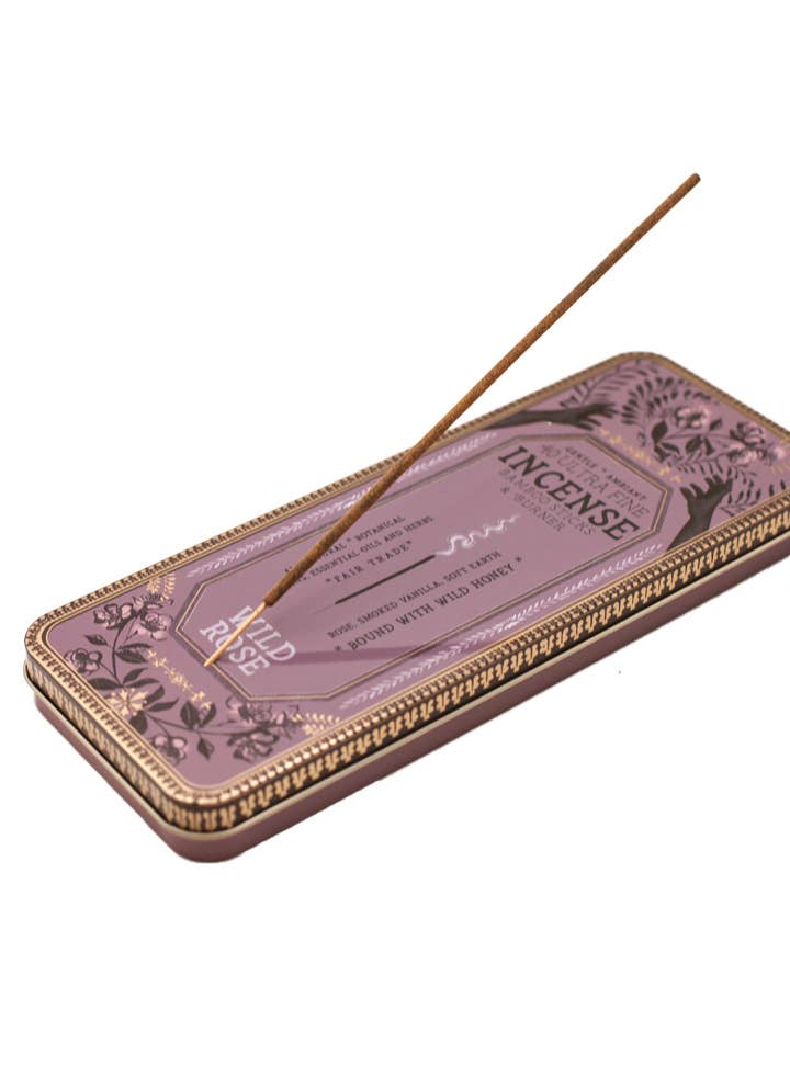 
                      
                        Wild Rose 40 Stick Premium Incense
                      
                    