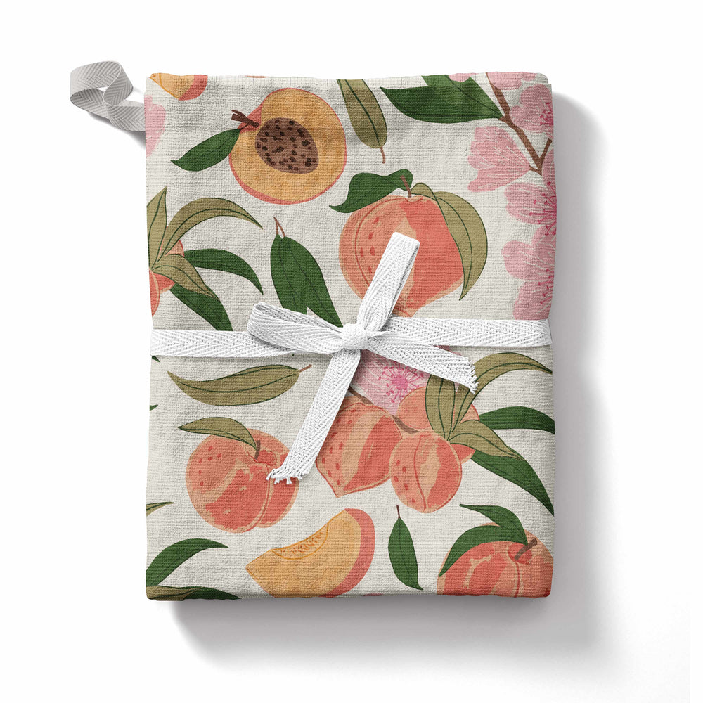 
                      
                        Peach Blossom Tea Towel
                      
                    