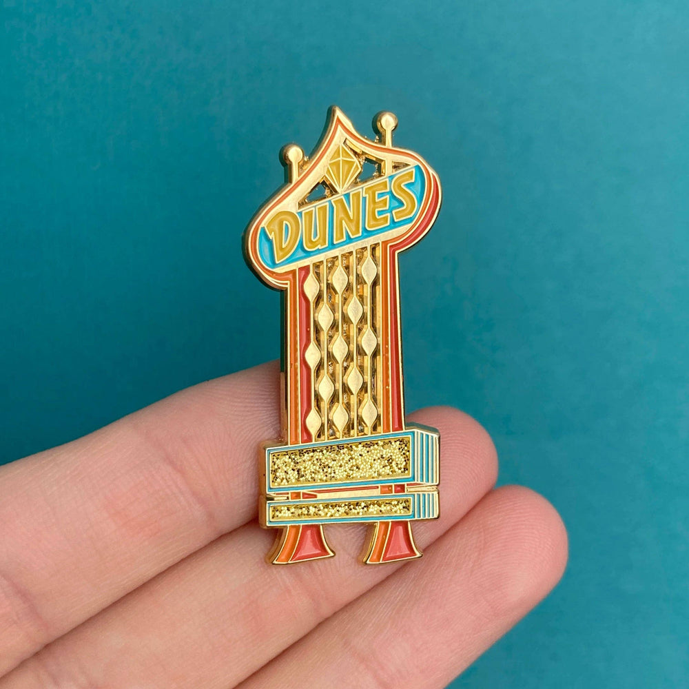 
                      
                        Dunes Pin
                      
                    