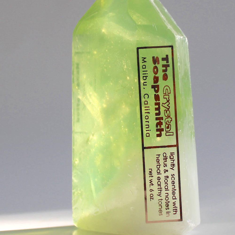 
                      
                        Peridot soap crystal
                      
                    