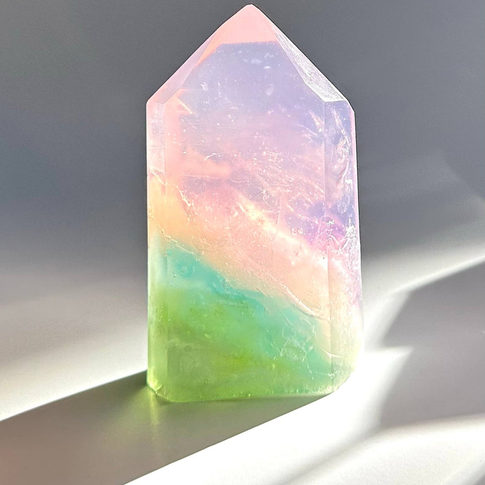 
                      
                        Watermelon Tourmaline Soap Crystal
                      
                    