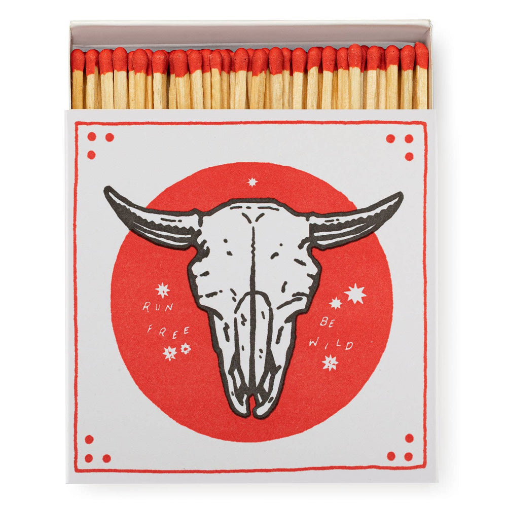 Saint No skull | Square - Safety Matches