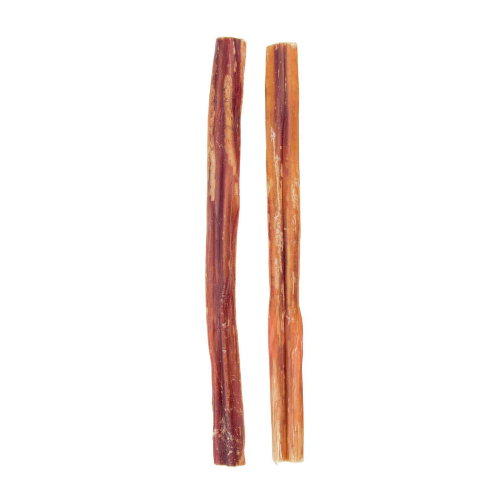 Natural Beef Bully Stick Dog Treats - 12" Jumbo (25/case)