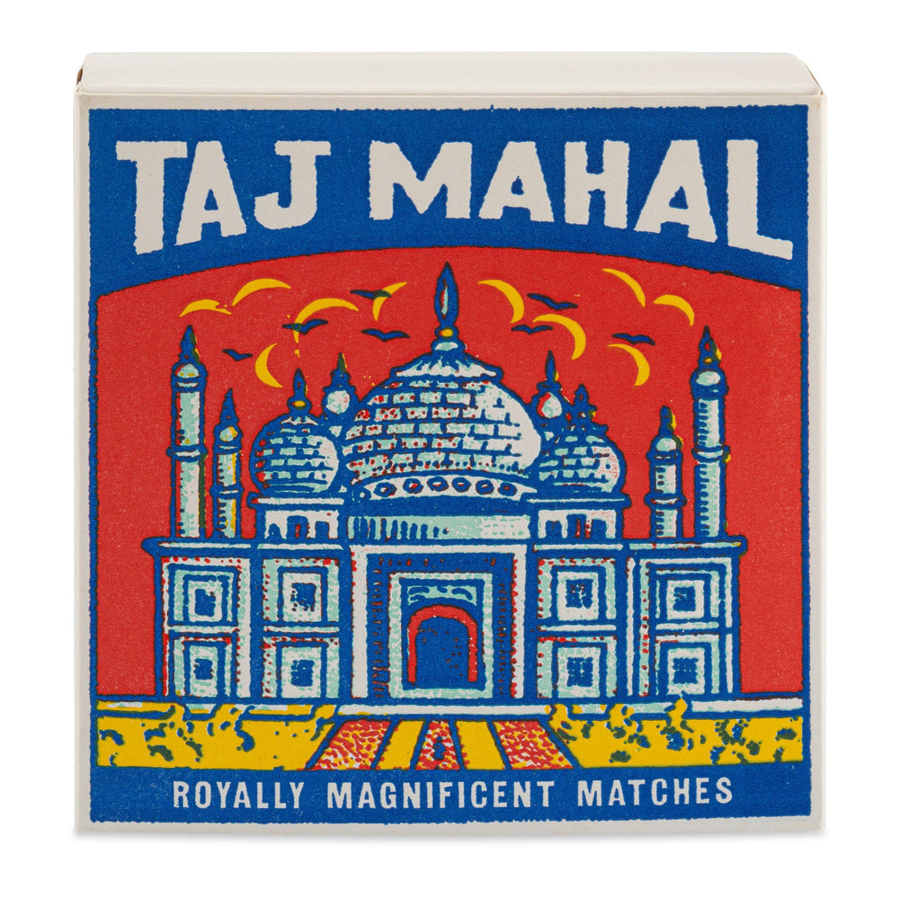 
                      
                        Taj Mahal Match Box
                      
                    