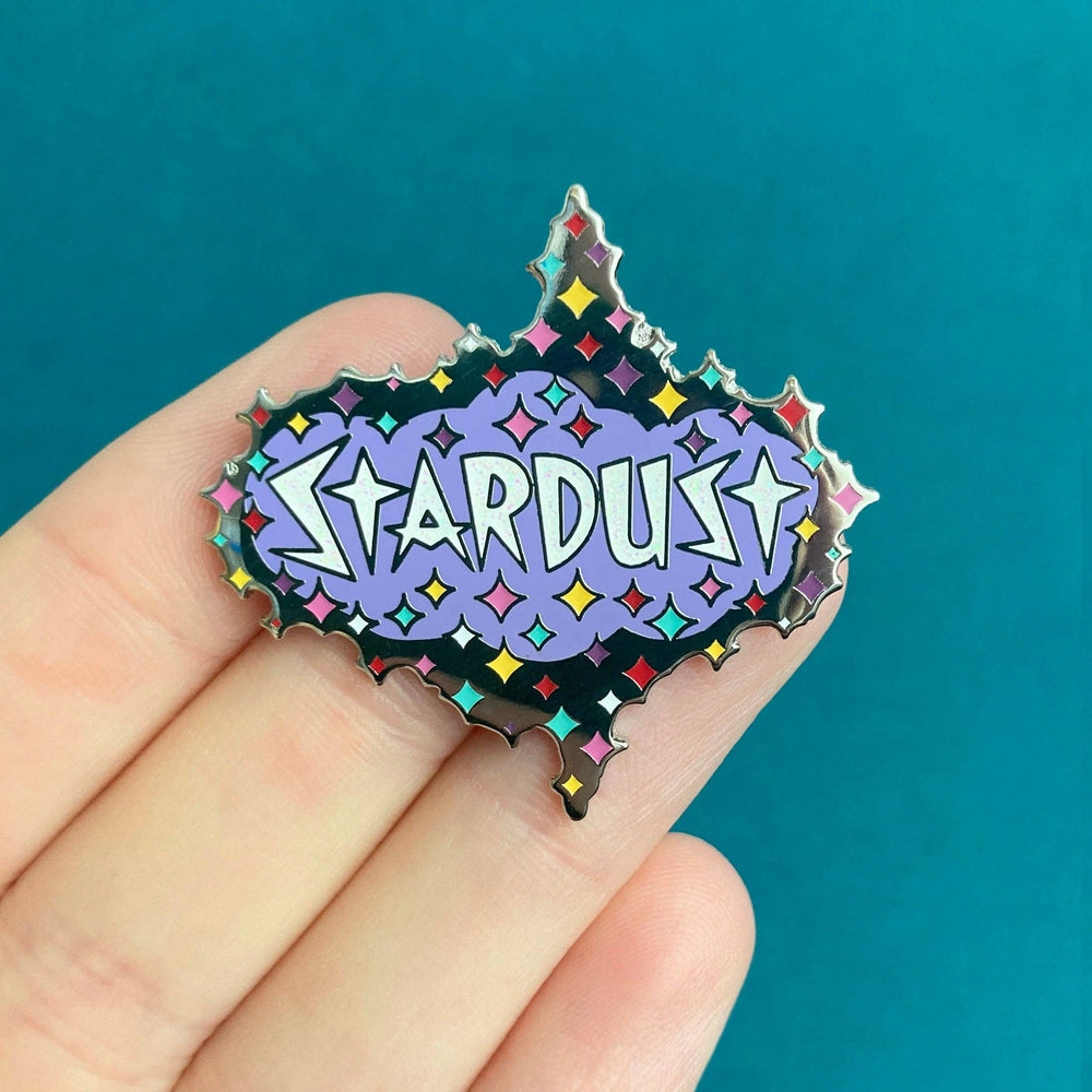 Stardust Pin