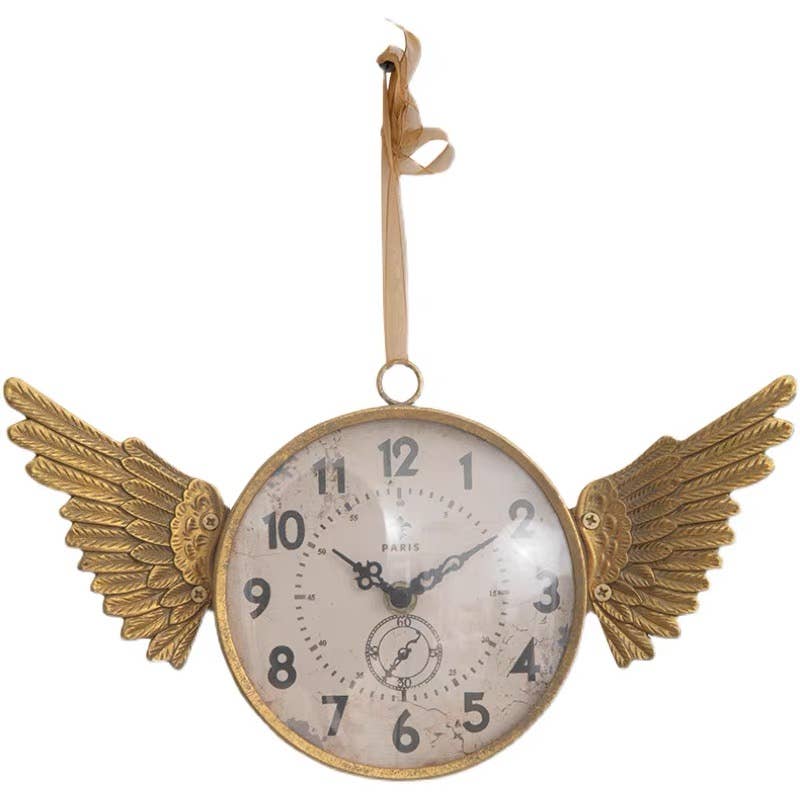 
                      
                        Time Flies Clock
                      
                    