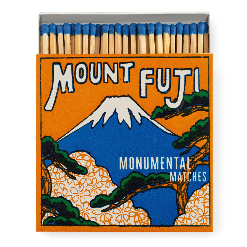 
                      
                        Mount Fuji "Monumental" MatchBox
                      
                    