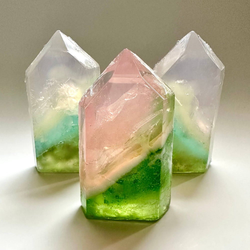 
                      
                        Watermelon Tourmaline Soap Crystal
                      
                    