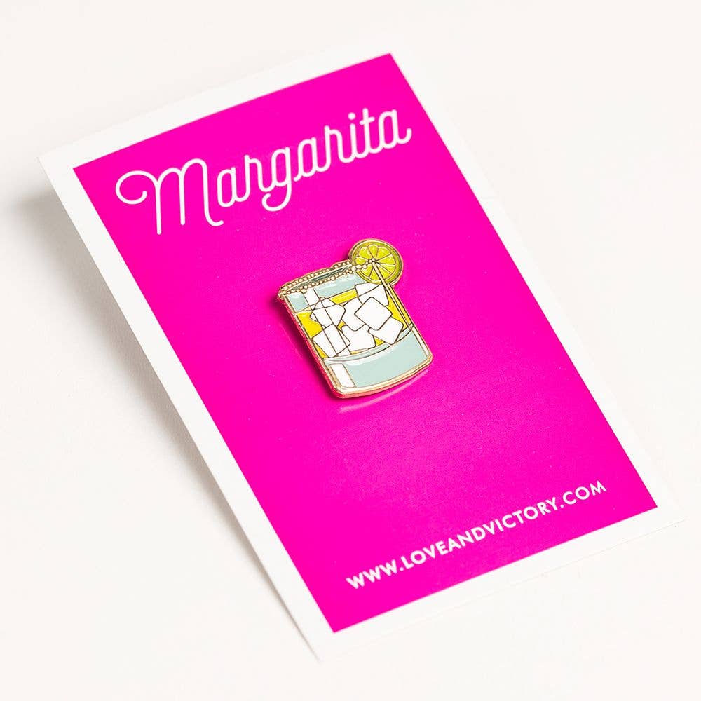 
                      
                        Margarita Cocktail PIn
                      
                    