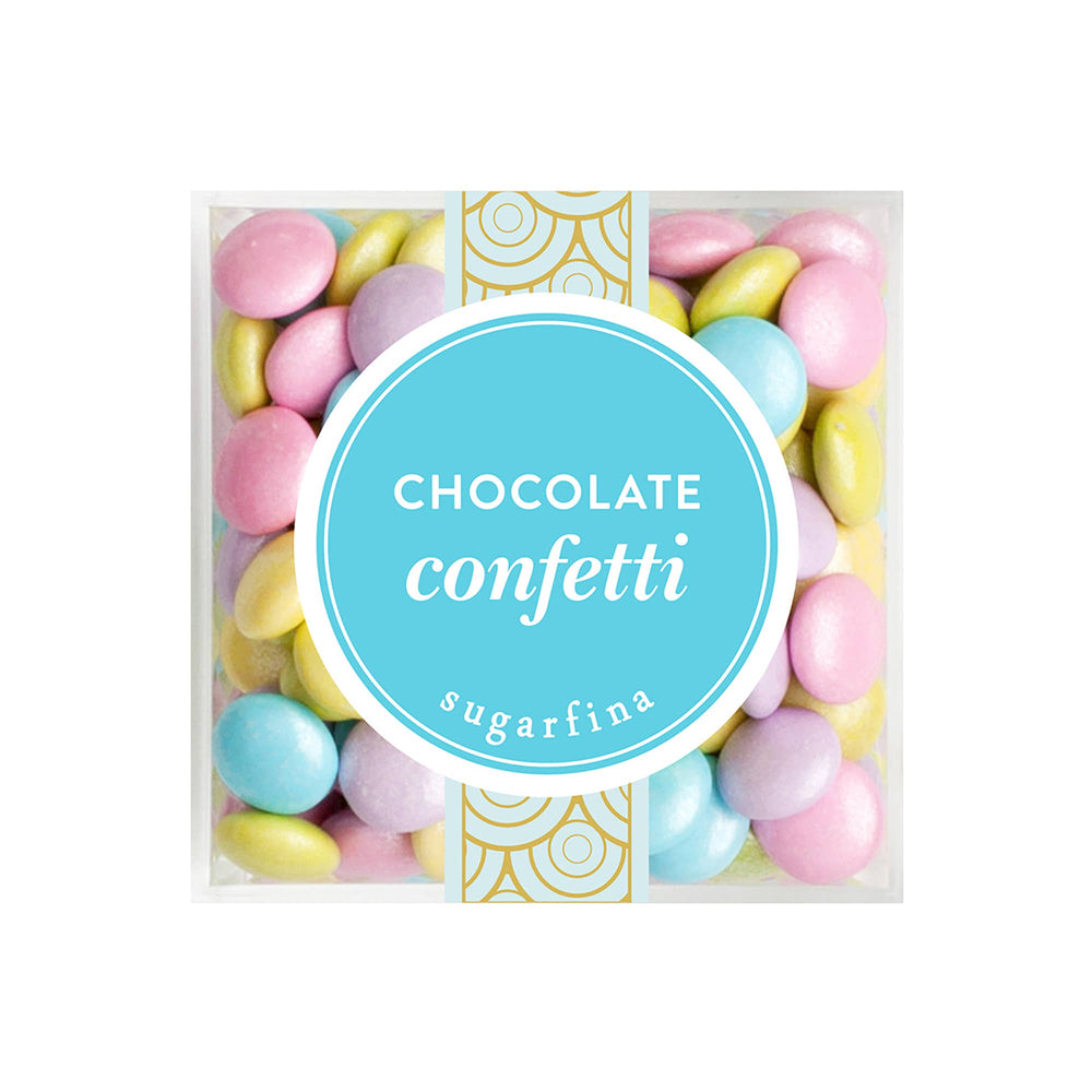 
                      
                        Chocolate Confetti - Small
                      
                    