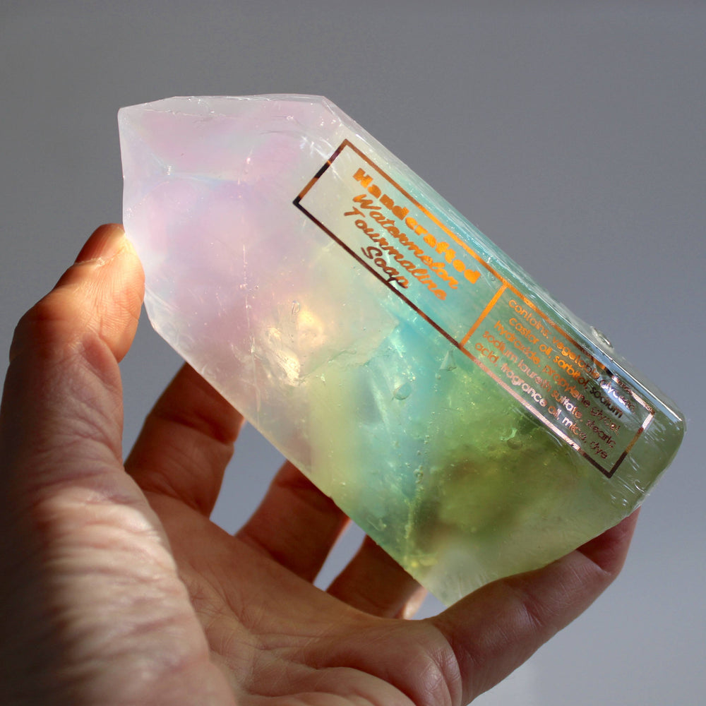 
                      
                        Watermelon Tourmaline Soap Crystal
                      
                    