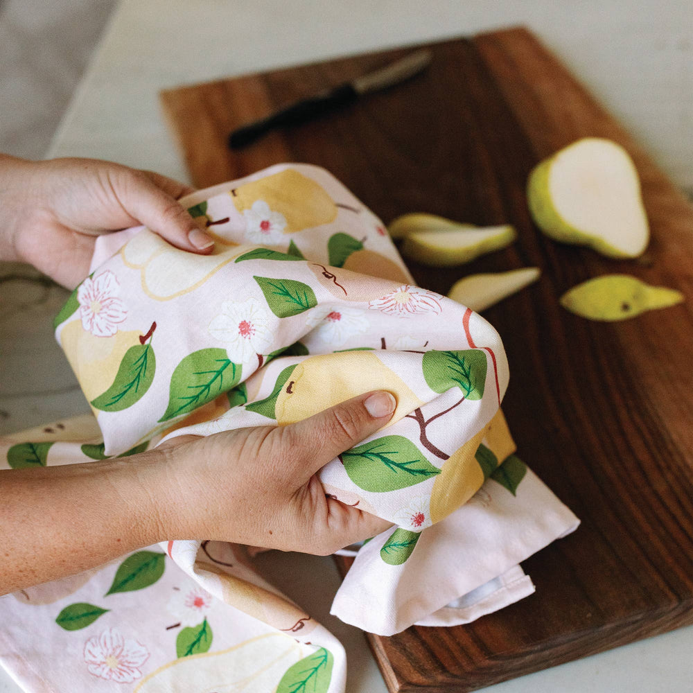 
                      
                        Pear Tree Tea Towel
                      
                    