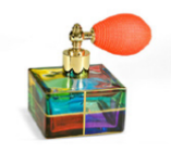 Picasso Perfume Bottle with Atomizer