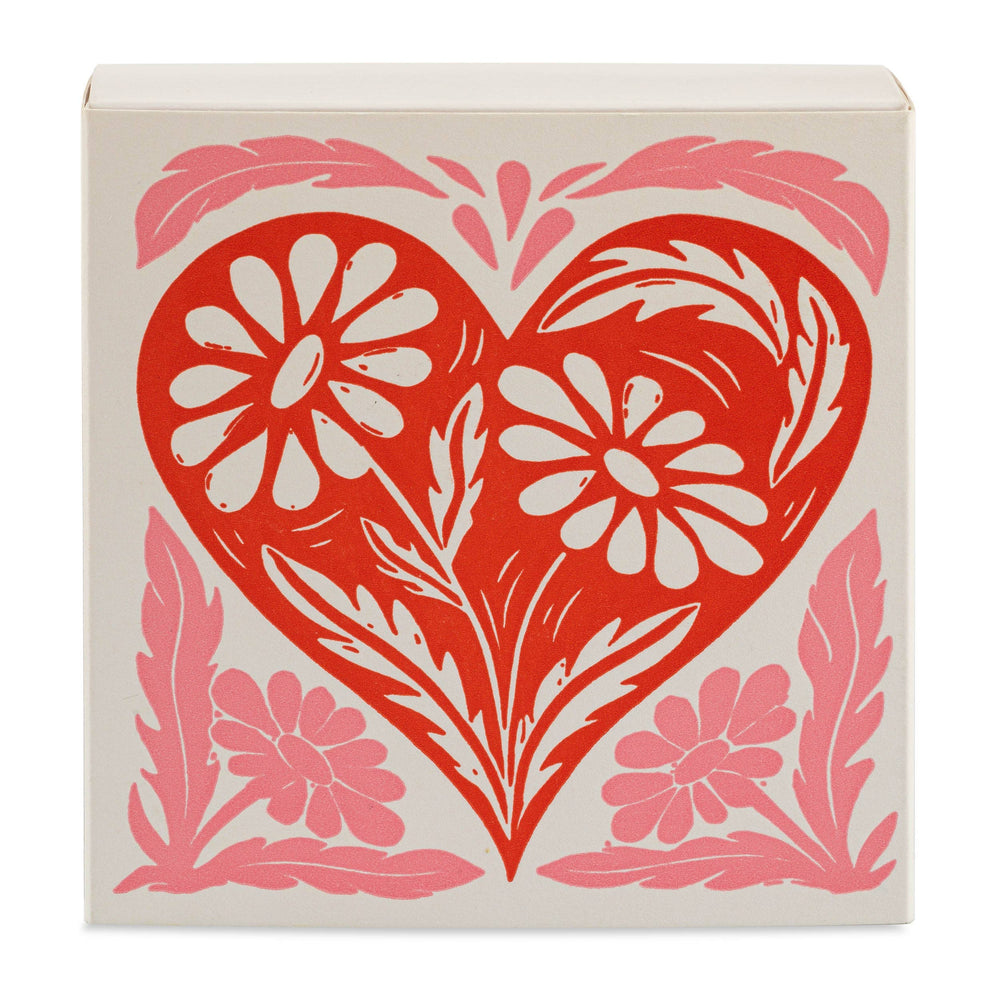 
                      
                        Botanical Heart MatchBox
                      
                    