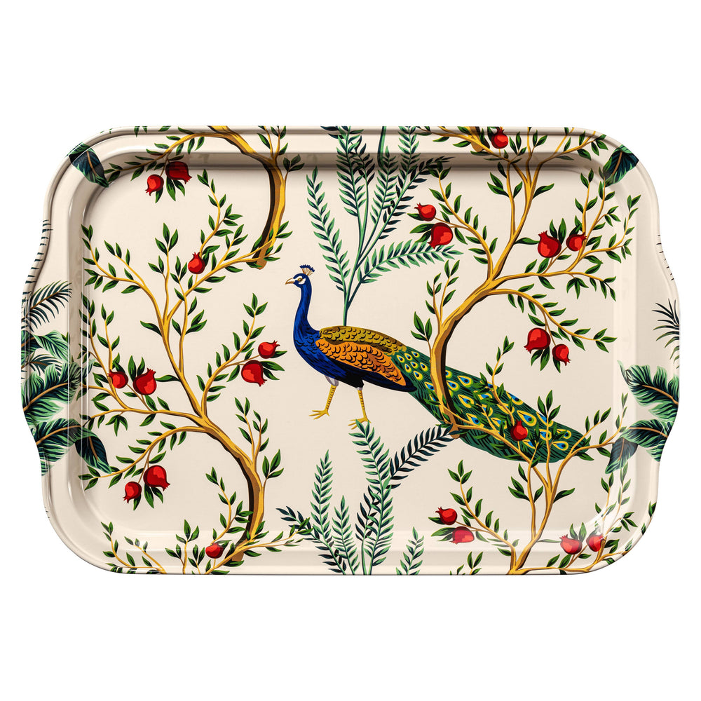 
                      
                        Metal Tray - Peacock - Large
                      
                    