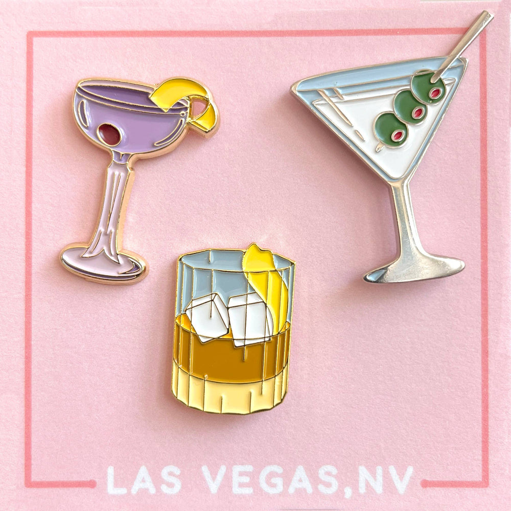 Vintage Las Vegas Cocktail Collection