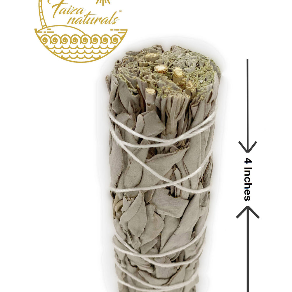 
                      
                        White Sage Bundles 4 inch- California White Sage from Farm
                      
                    